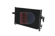 Kondensator, Klimaanlage AKS DASIS 562120N