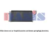 Kondensator, Klimaanlage AKS DASIS 562137N