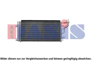 Kondensator, Klimaanlage AKS DASIS 562137N