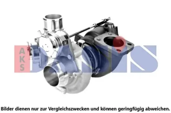 Lader, Aufladung AKS DASIS 565024N Bild Lader, Aufladung AKS DASIS 565024N