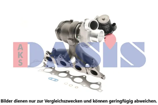 Lader, Aufladung AKS DASIS 565034N Bild Lader, Aufladung AKS DASIS 565034N