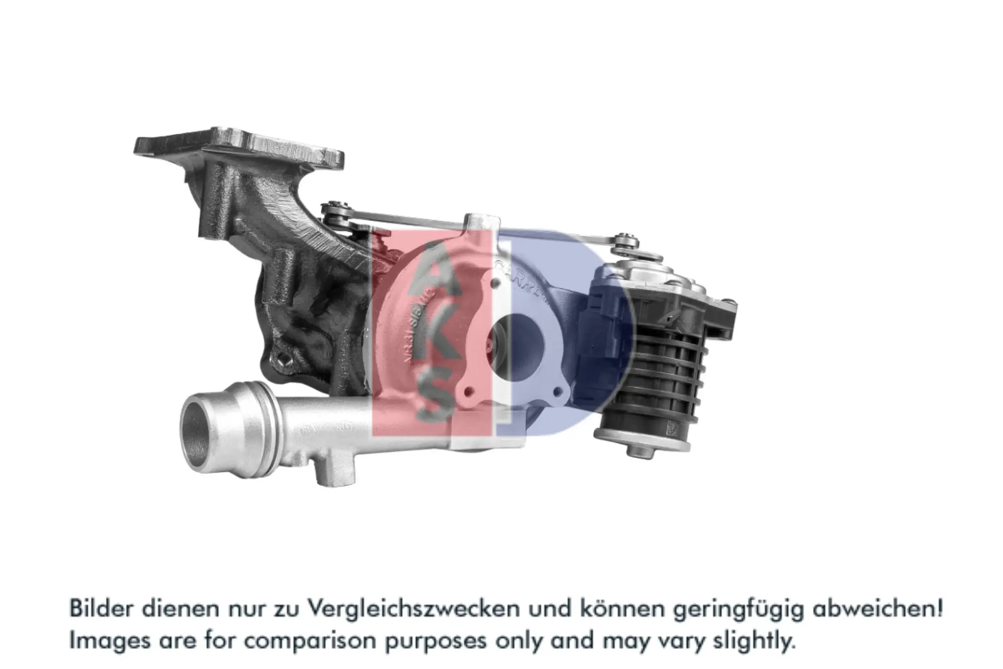 Lader, Aufladung AKS DASIS 565040N