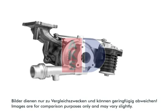 Lader, Aufladung AKS DASIS 565040N Bild Lader, Aufladung AKS DASIS 565040N