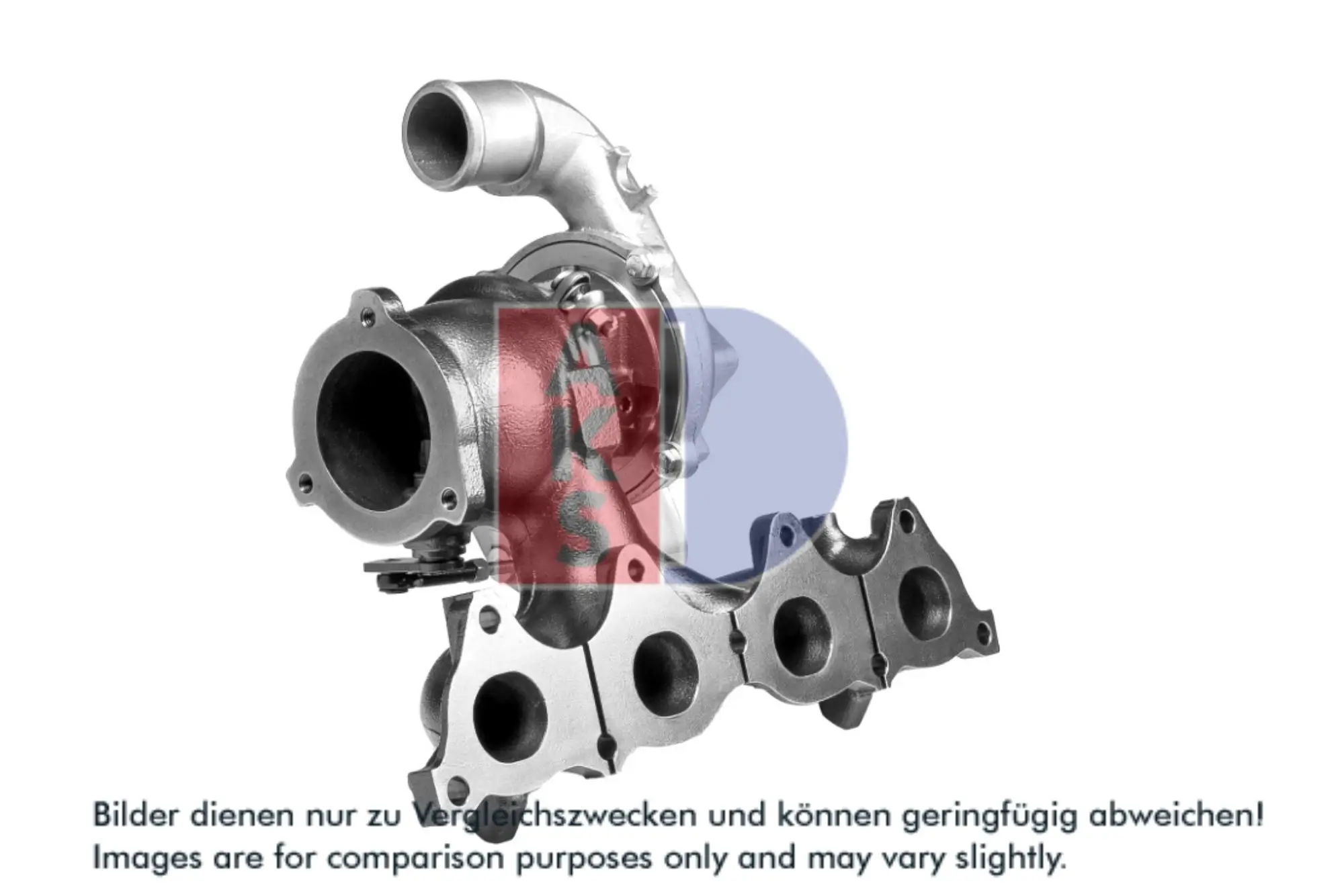 Lader, Aufladung AKS DASIS 565046N