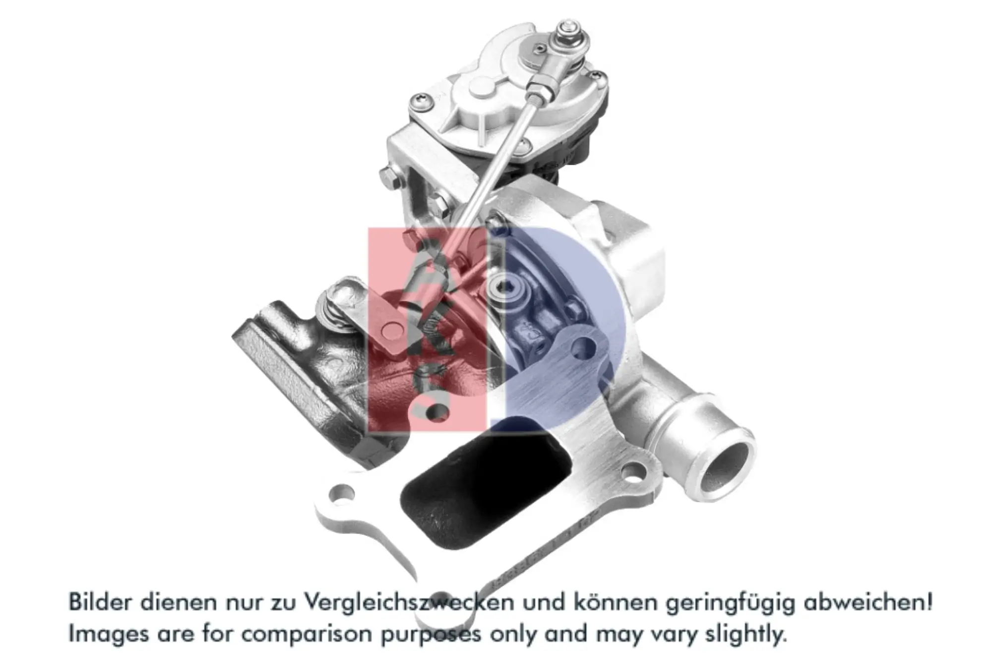 Lader, Aufladung AKS DASIS 565047N