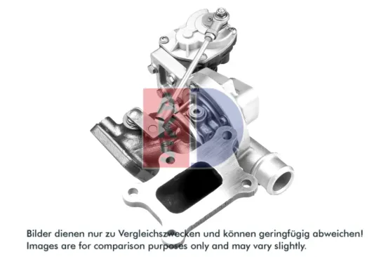 Lader, Aufladung AKS DASIS 565047N Bild Lader, Aufladung AKS DASIS 565047N