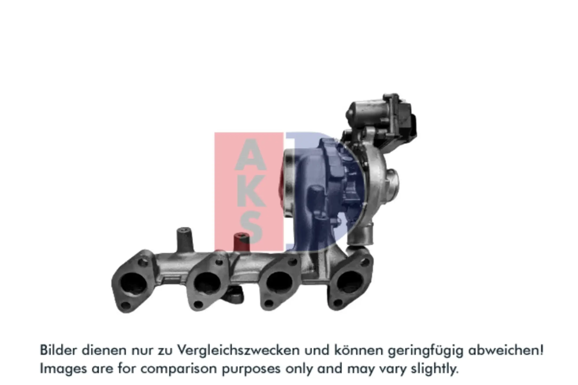 Lader, Aufladung AKS DASIS 565048N
