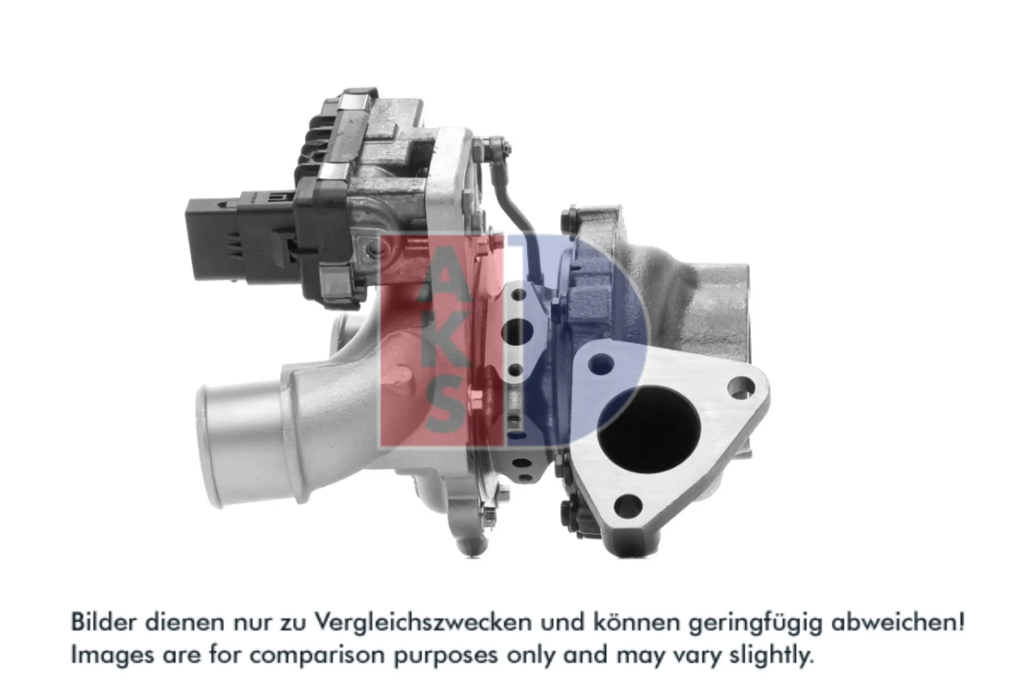 Lader, Aufladung AKS DASIS 565050N