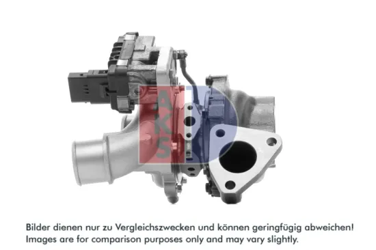 Lader, Aufladung AKS DASIS 565050N Bild Lader, Aufladung AKS DASIS 565050N