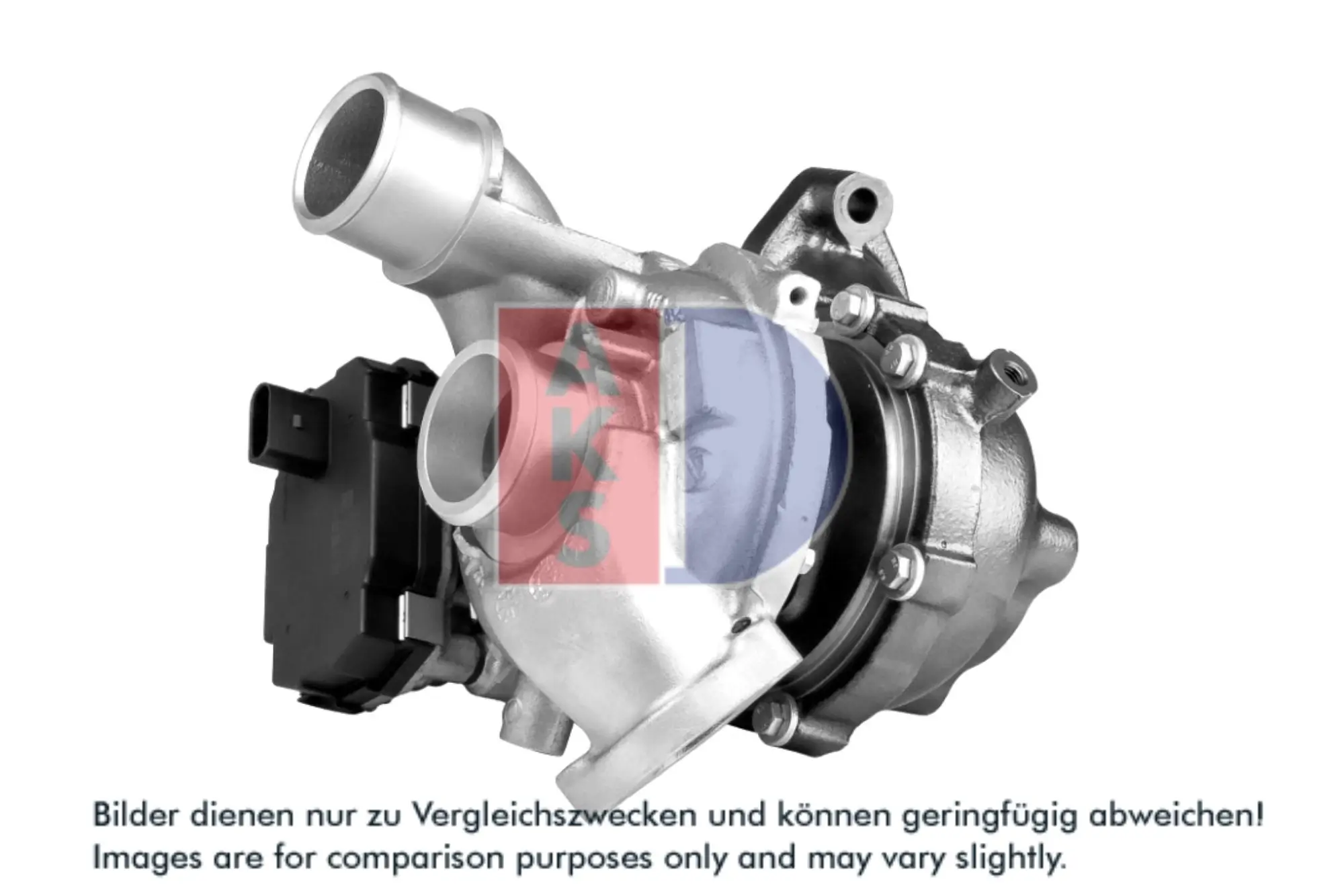 Lader, Aufladung AKS DASIS 565051N