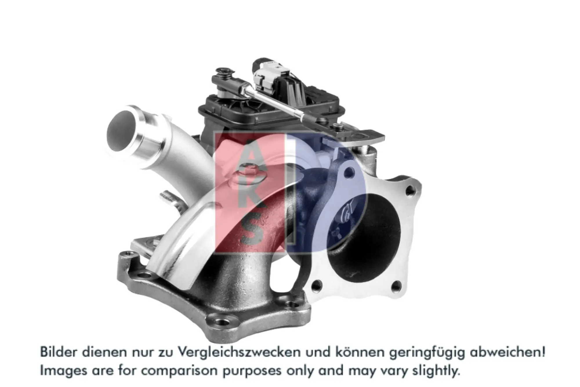 Lader, Aufladung AKS DASIS 565052N