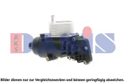 Ölkühler, Motoröl AKS DASIS 566016N