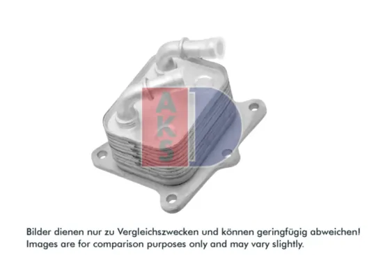 Ölkühler, Motoröl AKS DASIS 566028N Bild Ölkühler, Motoröl AKS DASIS 566028N