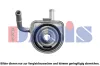 Ölkühler, Motoröl AKS DASIS 566031N