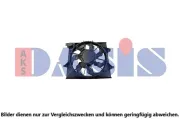 Lüfter, Motorkühlung 12 V AKS DASIS 568079N