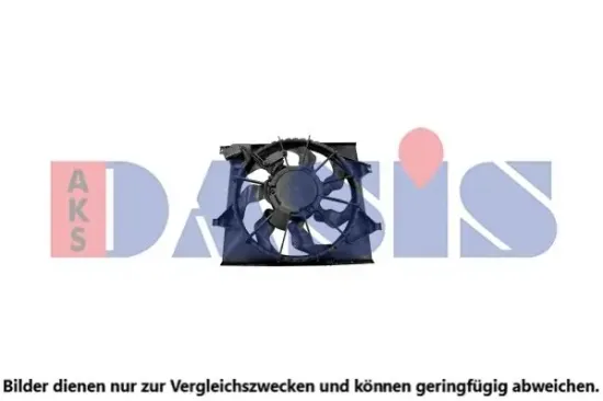 Lüfter, Motorkühlung 12 V AKS DASIS 568079N Bild Lüfter, Motorkühlung 12 V AKS DASIS 568079N
