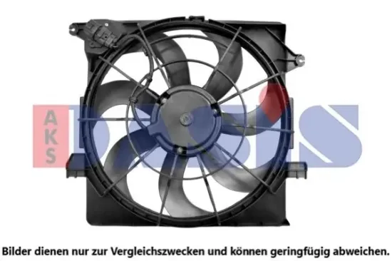 Lüfter, Motorkühlung 12 V AKS DASIS 568135N Bild Lüfter, Motorkühlung 12 V AKS DASIS 568135N