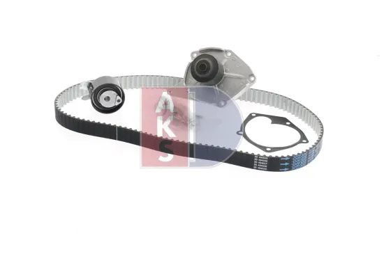 Wasserpumpe + Zahnriemensatz AKS DASIS 570257N Bild Wasserpumpe + Zahnriemensatz AKS DASIS 570257N