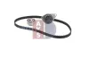 Wasserpumpe + Zahnriemensatz AKS DASIS 570258N Bild Wasserpumpe + Zahnriemensatz AKS DASIS 570258N