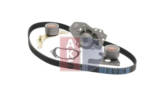 Wasserpumpe + Zahnriemensatz AKS DASIS 570263N Bild Wasserpumpe + Zahnriemensatz AKS DASIS 570263N