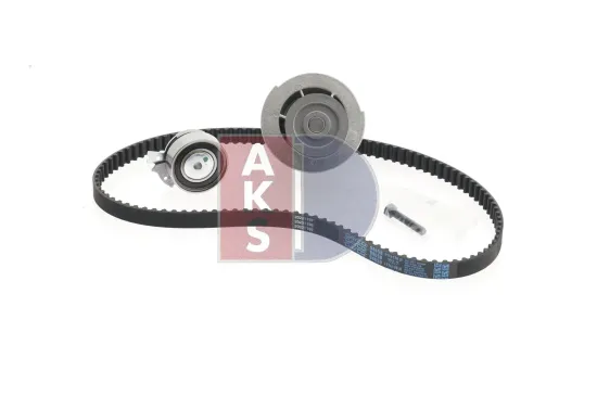 Wasserpumpe + Zahnriemensatz AKS DASIS 570272N Bild Wasserpumpe + Zahnriemensatz AKS DASIS 570272N