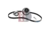 Wasserpumpe + Zahnriemensatz AKS DASIS 570276N Bild Wasserpumpe + Zahnriemensatz AKS DASIS 570276N