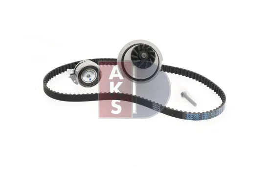 Wasserpumpe + Zahnriemensatz AKS DASIS 570276N Bild Wasserpumpe + Zahnriemensatz AKS DASIS 570276N