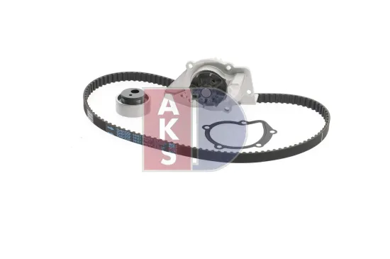 Wasserpumpe + Zahnriemensatz AKS DASIS 570281N Bild Wasserpumpe + Zahnriemensatz AKS DASIS 570281N