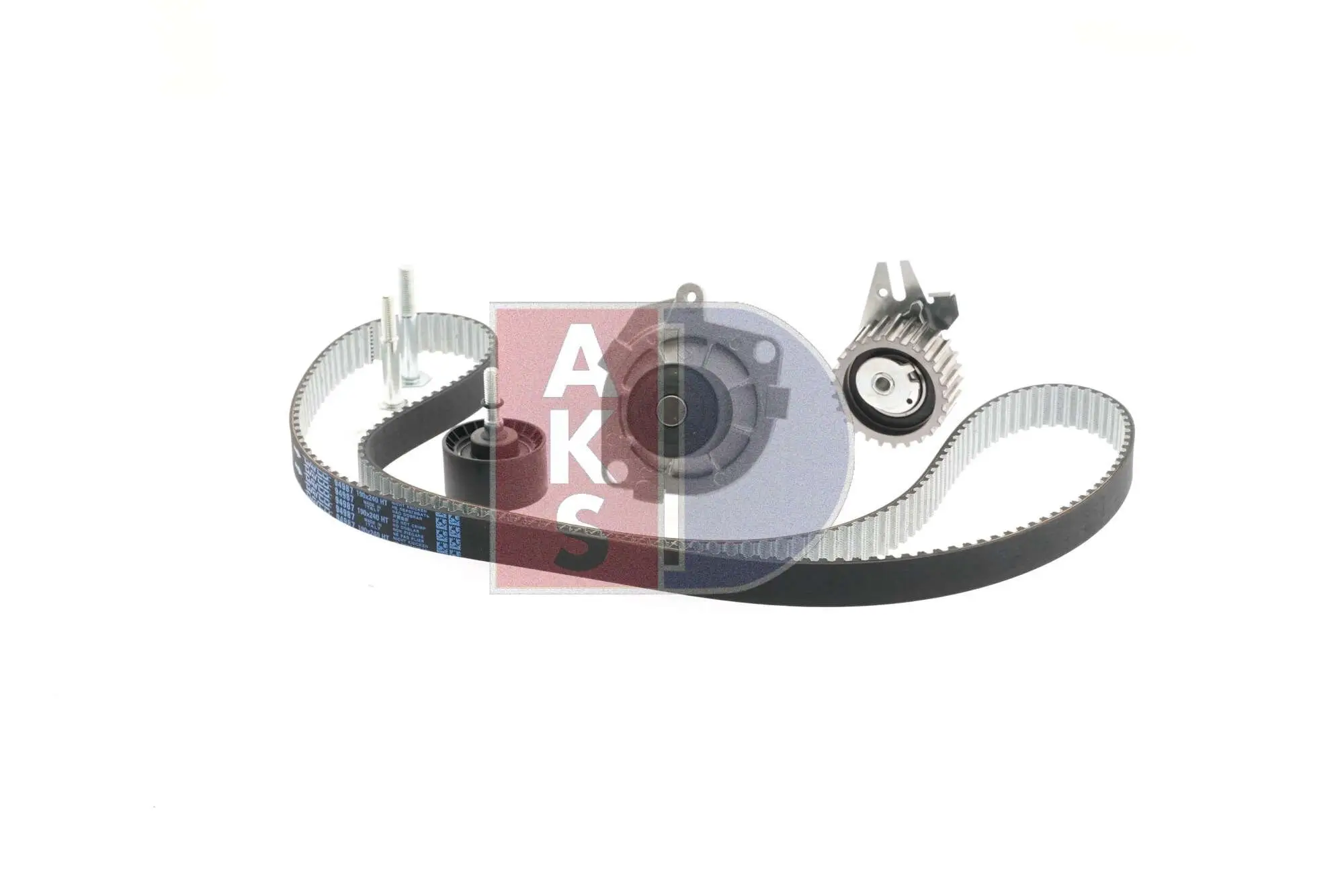 Wasserpumpe + Zahnriemensatz AKS DASIS 570291N