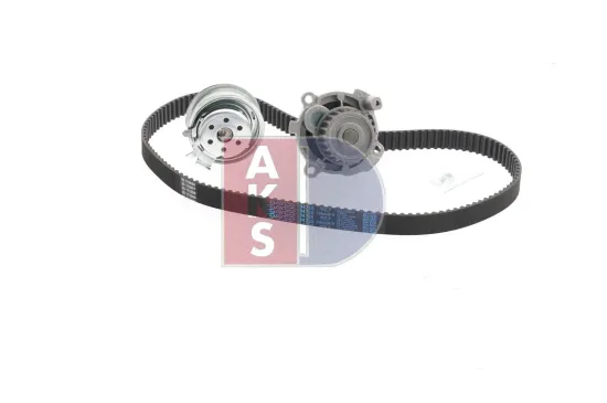 Wasserpumpe + Zahnriemensatz AKS DASIS 570296N Bild Wasserpumpe + Zahnriemensatz AKS DASIS 570296N