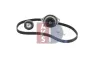Wasserpumpe + Zahnriemensatz AKS DASIS 570299N