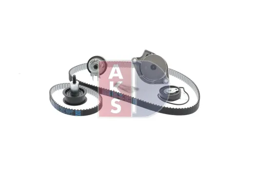 Wasserpumpe + Zahnriemensatz AKS DASIS 570320N Bild Wasserpumpe + Zahnriemensatz AKS DASIS 570320N