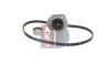 Wasserpumpe + Zahnriemensatz AKS DASIS 570329N