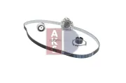 Wasserpumpe + Zahnriemensatz AKS DASIS 570332N