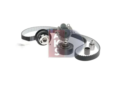 Wasserpumpe + Zahnriemensatz AKS DASIS 570334N Bild Wasserpumpe + Zahnriemensatz AKS DASIS 570334N
