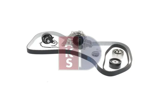 Wasserpumpe + Zahnriemensatz AKS DASIS 570337N Bild Wasserpumpe + Zahnriemensatz AKS DASIS 570337N