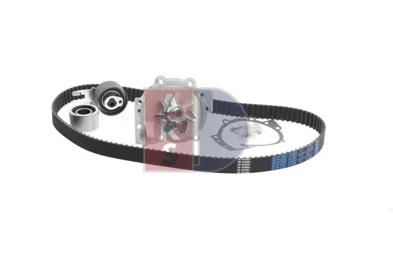 Wasserpumpe + Zahnriemensatz AKS DASIS 570341N Bild Wasserpumpe + Zahnriemensatz AKS DASIS 570341N