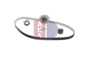 Wasserpumpe + Zahnriemensatz AKS DASIS 570344N