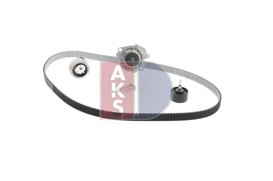 Wasserpumpe + Zahnriemensatz AKS DASIS 570344N Bild Wasserpumpe + Zahnriemensatz AKS DASIS 570344N
