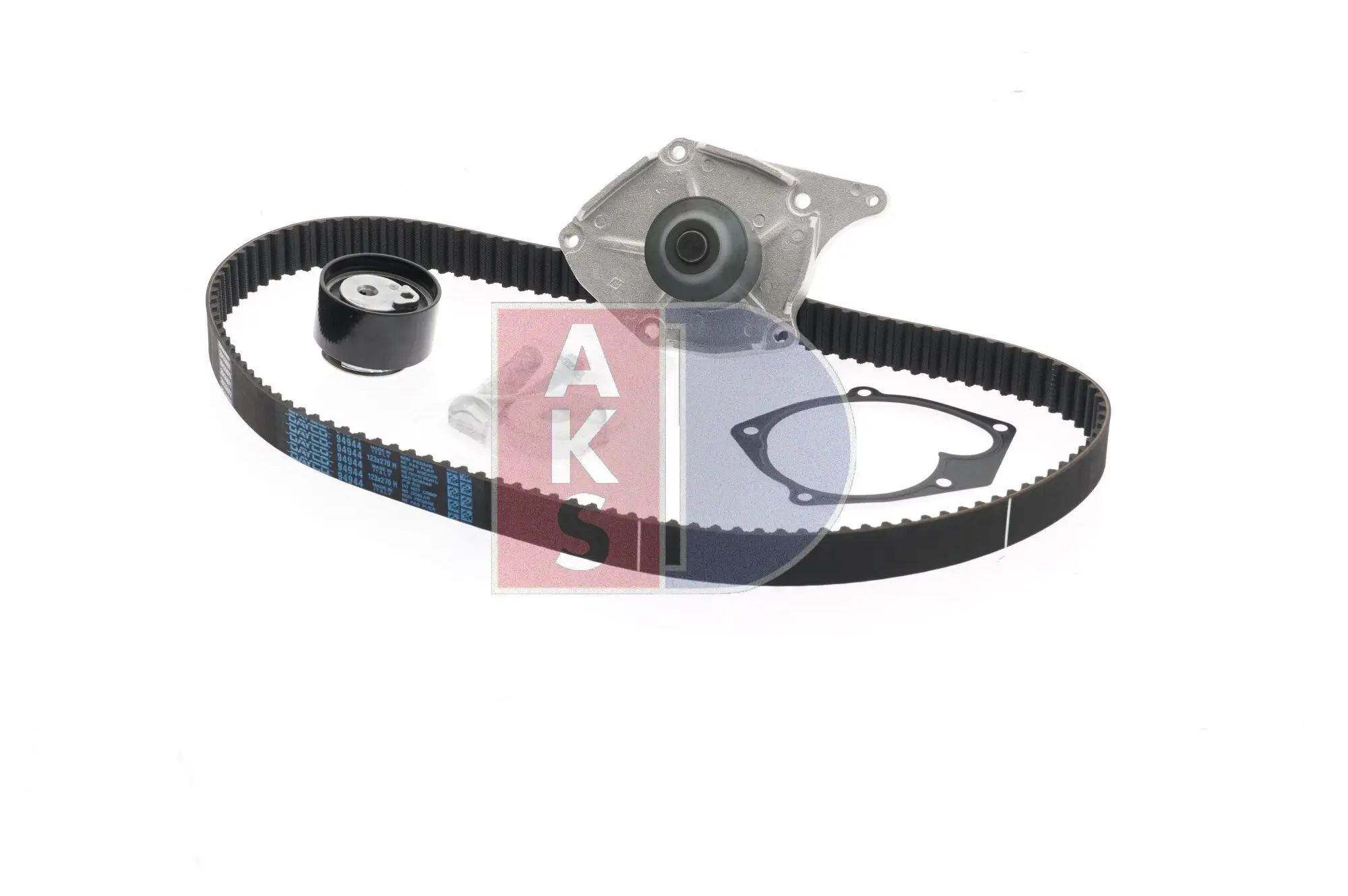 Wasserpumpe + Zahnriemensatz AKS DASIS 570359N