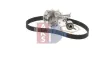 Wasserpumpe + Zahnriemensatz AKS DASIS 570362N Bild Wasserpumpe + Zahnriemensatz AKS DASIS 570362N