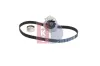 Wasserpumpe + Zahnriemensatz AKS DASIS 570363N Bild Wasserpumpe + Zahnriemensatz AKS DASIS 570363N