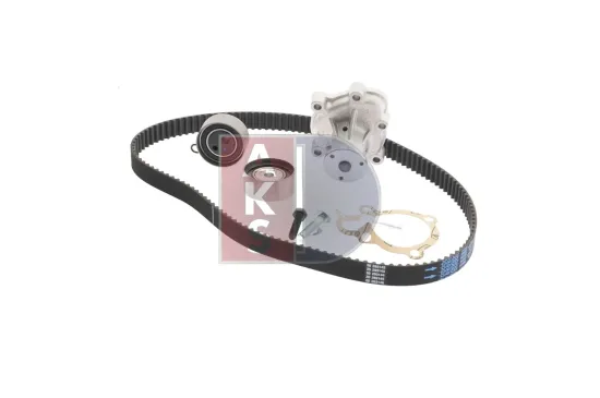 Wasserpumpe + Zahnriemensatz AKS DASIS 570364N Bild Wasserpumpe + Zahnriemensatz AKS DASIS 570364N