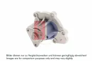 Wasserpumpe, Motorkühlung AKS DASIS 570467N
