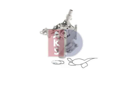 Wasserpumpe, Motorkühlung AKS DASIS 570507N Bild Wasserpumpe, Motorkühlung AKS DASIS 570507N