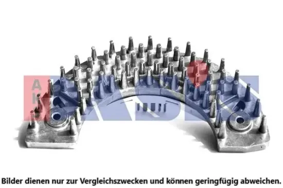 Regler, Innenraumgebläse 12 V AKS DASIS 700116N Bild Regler, Innenraumgebläse 12 V AKS DASIS 700116N