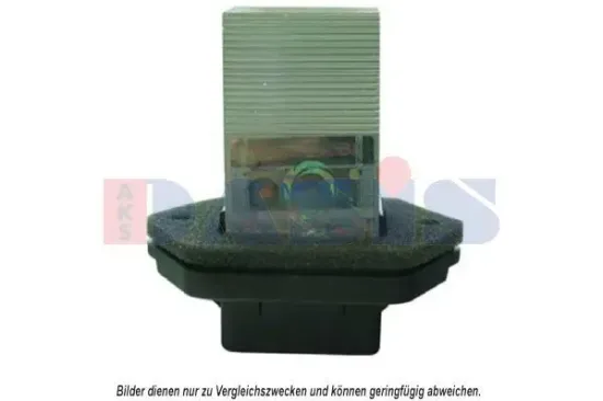 Regler, Innenraumgebläse AKS DASIS 700126N Bild Regler, Innenraumgebläse AKS DASIS 700126N