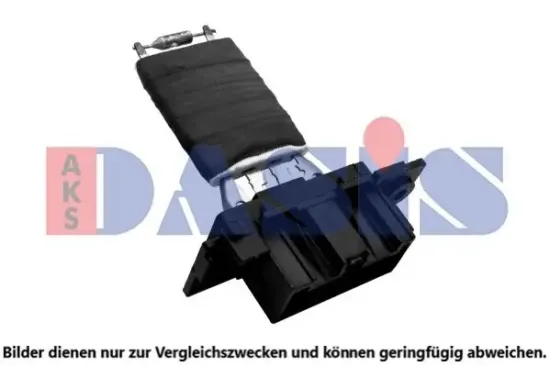 Widerstand, Innenraumgebläse AKS DASIS 700184N Bild Widerstand, Innenraumgebläse AKS DASIS 700184N