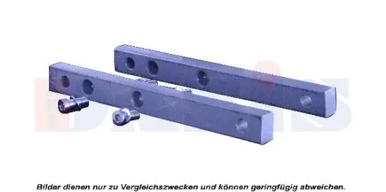 Halter, Ölkühler AKS DASIS 704000B Bild Halter, Ölkühler AKS DASIS 704000B