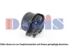 Innenraumgebläse 12 V AKS DASIS 730004N